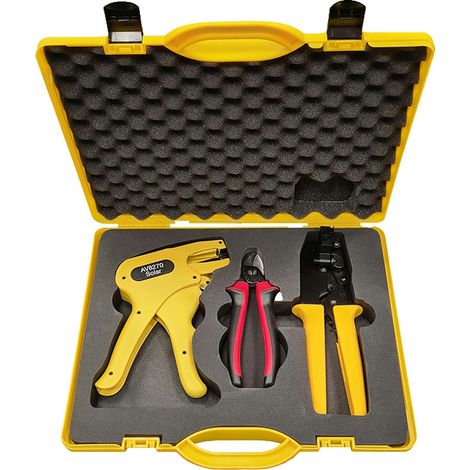 Set di utensili fotovoltaici Intercable ICPVSET1, 4 pezzi