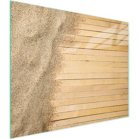 Glasschneidebrett 52x30 Sand (1/5)