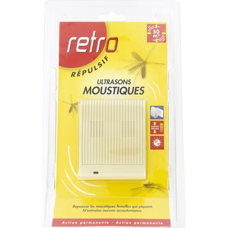 Aparato de Ultrasonidos para Mosquitos, de Red eléctrica