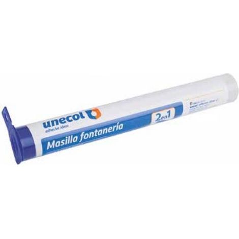 Mastic époxy rapide 125 gr - UNECOL