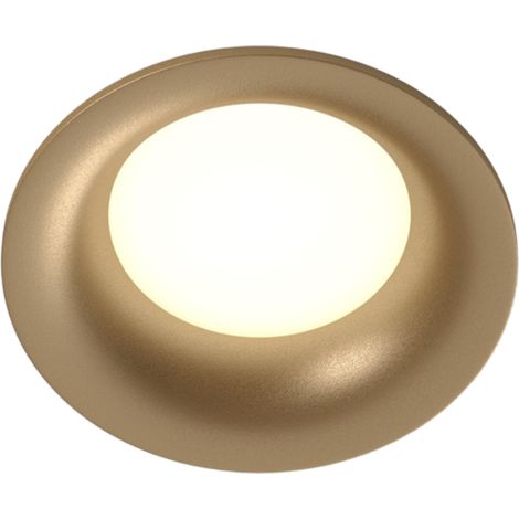 Maytoni Slim Spot encastré extérieur or mat IP65 1xGU10 (1/5)
