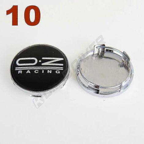 4 cache-moyeux de roue Oz, diamètre extérieur 58 mm / diamètre intérieur 5 mm, cache-moyeu central, cache-jante Yogu,10