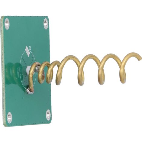 Antenne 5.8GHz haute gain polarisation circulaire pour transmission d'image, émetteur-récepteur longue portée, connecteur RP-SMA, pack de 1, compatible drones FPV et caméras. (1/5)