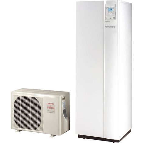 Chaudière gaz à condensation Hynéa Hybrid Duo 24 kW - ATLANTIC - 522476