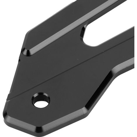 Kettenschutz für umgebaute Motorräder und Geländefahrzeuge. Kompatibel mit KAWASAKI KLX125/140/140G/140L/150BF/150L (schwarz). (1/5)