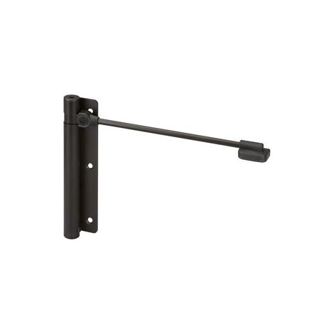 CHIUDIPORTA ERCOLE 114 SX 60 KG REGOLABILE NERO- ALDEGHI LUIGI SPA- 2,0 pz