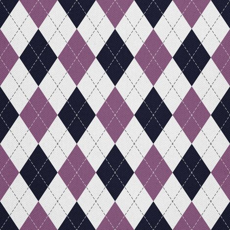 Outdoor-Dekostoffe Oxford - Motiv geometrisches Argyle-Muster (1/5)