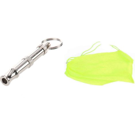 Sifflet à haute fréquence compatible avec le dressage canin (1/5)