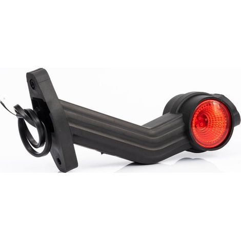 Luce di ingombro sx a 3 LED 12-36V con interasse di fissaggio 77mm (1/2)