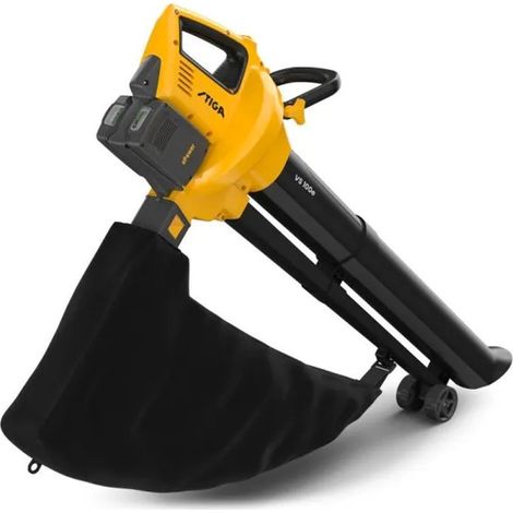 Stiga VS100e Cordless Vacuum Shredder Kit (1/2)