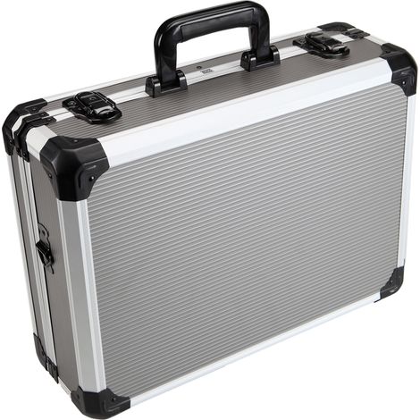 MALLETTE ALUMINIUM ALYCO ORANGE 455x330x152 MM (1/2)