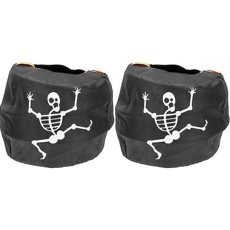 2 Halloween-Taschen für Halloween-Dekorationen (1/3)
