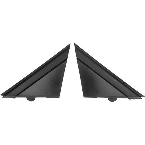 Pair - Couvercle de drapeau de rétroviseur pour Fiat 500 2012-2017 – Plastique ABS résistant aux chocs – Installation facile – Remplacement OE 1SH17KX7AA - 1SH16KX7AA (1/5)