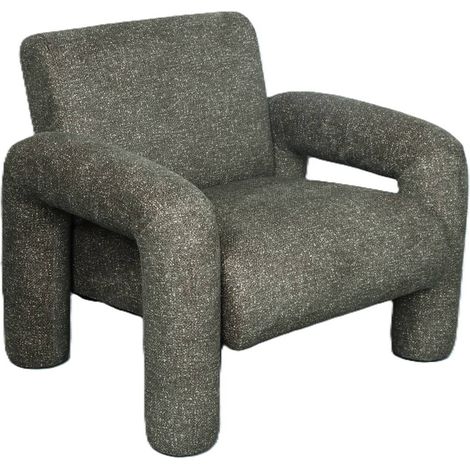 Poltrona elyon in tessuto kaki - Atmosphera créateur d'intérieur (1/3)
