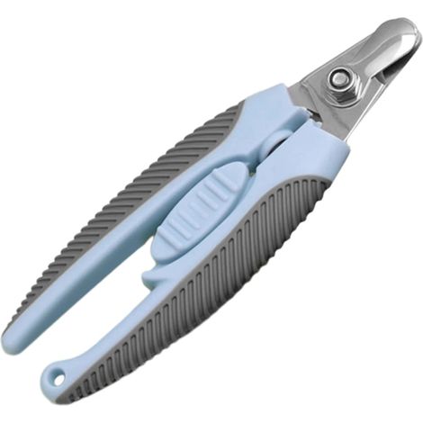 Ciseaux à griffes ergonomiques pour animaux de compagnie, outil de coupe antidérapant et sûr pour les petits animaux, facile à utiliser (1/5)