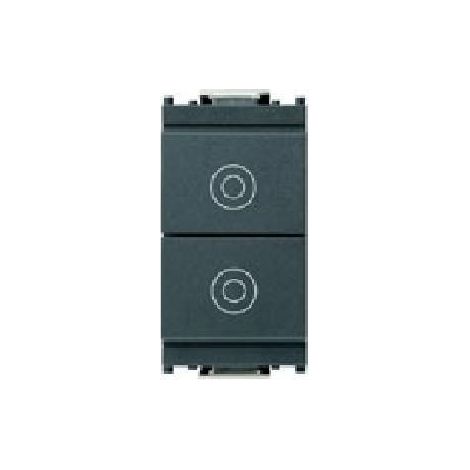 Doppelter tasten 1p no 10a serie idee 16121