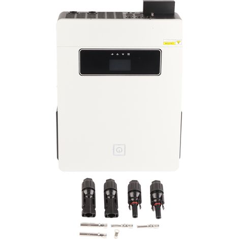 Onduleur Hybride Solaire 90-450V, Contrôleur MPPT, Chargeur Réseau, Pur Sinus, Haute Fréquence (1/5)
