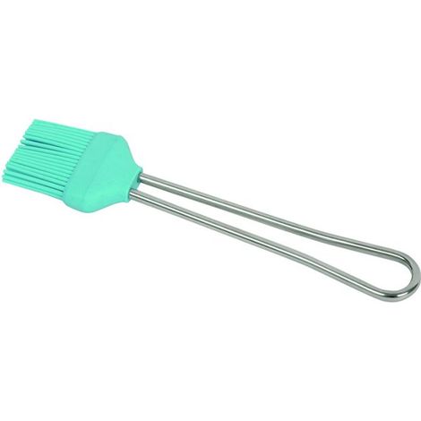 Kelomat cepillo silicona 22cm mango acero inoxidable