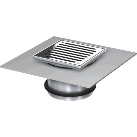 ACO Aufsatzstück Passavant 148x148/ K3/ V2A/Rost V2A verschraubt, 9406.89.22
