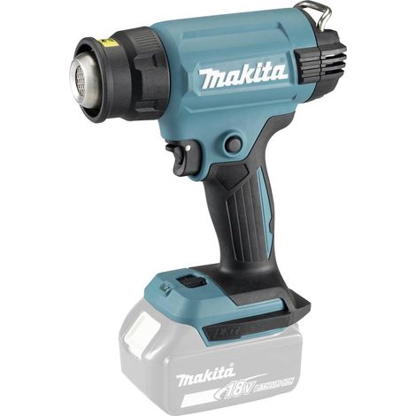 Makita DHG181ZK Soffiatore ad aria calda a batteria senza batteria, senza caricatore, incl. valigia (1/5)