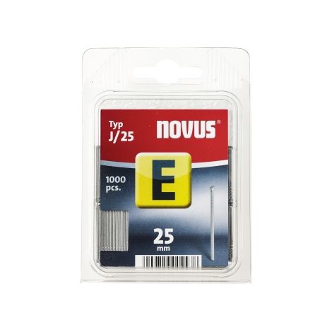 Clou E type J longueur 25 mm largeur de fil 1,20 mm avec tête (1/3)