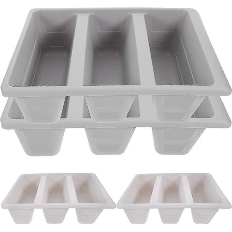 Étagère à chaussures pour la maison avec 4 boîtes de rangement verticales en plastique (1/5)
