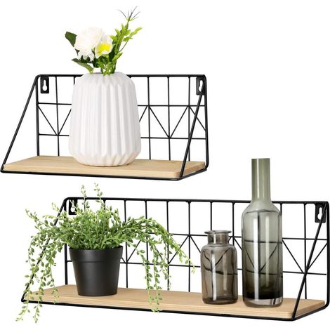 Etagere Murale Etagere scandinave Deco Etagere Murale Bois Etagere scandinave Decoration Maison Bois flotté Etagere Bois (1/5)