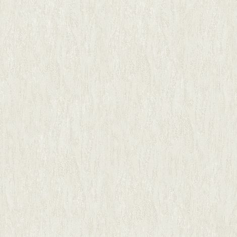 Papier peint crème imitation béton ciré pour salon Tapisserie scandinave idéale pour cuisine Papier peint moderne uni (1/4)