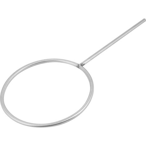 140 mm Labor-Ringretortenhalter aus Edelstahl (1/5)