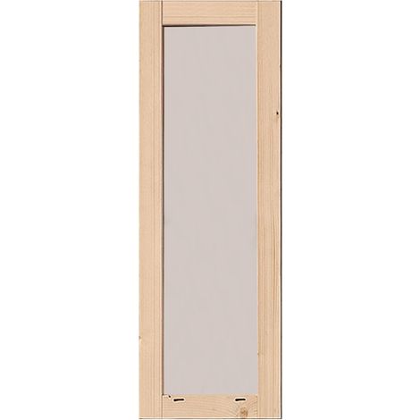 GH Fenster (fest) 28mm natur 60x170 cm