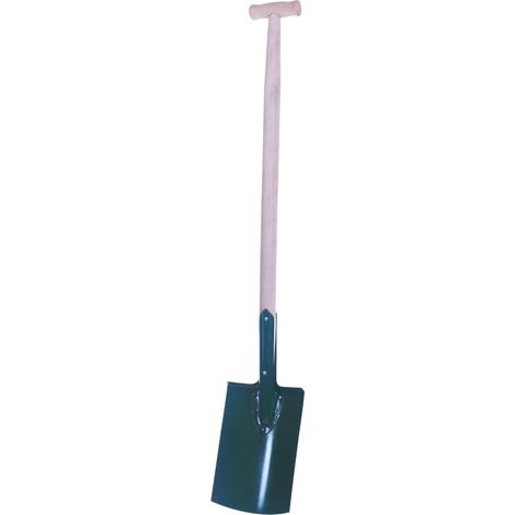 PALA DE JARDÍN ENDURECIDA CON FUNDA - L-02