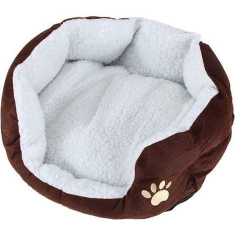 Cesta para mascotas, caseta para perros, cojín, cama extraíble para perros, gatos y otros animales, tamaño S 464215cm (1/3)