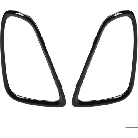 Cadre de Feu Arrière 51132296296 Garniture de Lampe Gauche Droite, Ensemble de Couvercles D'anneau de Couverture pour Cooper Hatch (1/5)