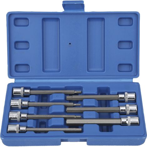 Jeu de douilles extra en acier chrome-vanadium usage domestique et automobile (1/5)