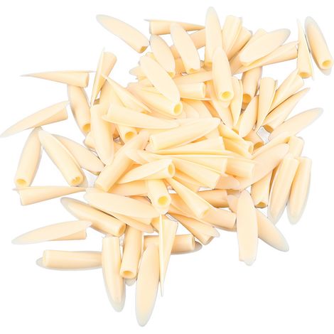 100 bouchons en bois de 9,5 mm pour gabarit de perçage (accessoires d'outils) (jaune) (1/5)