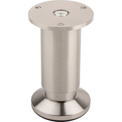 FA005 120 mm verstellbarer Möbelfuß, Edelstahlimitat SANS MARQUE