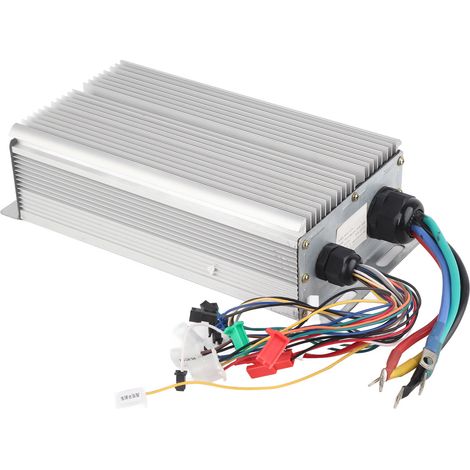 Contrôleur de vélo électrique universel 48V 60V 1500W-1800W sans balais, accessoire pour E-bike, compatible 30 tubes moteur (1/5)