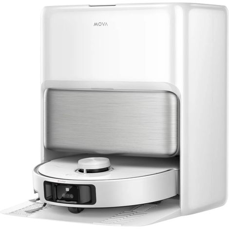 Aspiradora robot lavadora - MOVA - P70 Pro Ultra - 30 000 Pa - 4 L - Blanco (1/3)