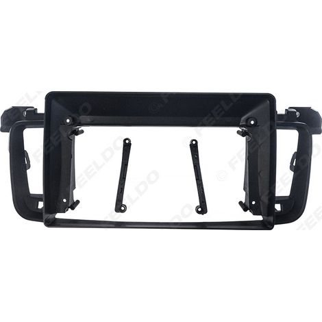 Compatible with Peugeot 508 models from 2011 to 2017, large screen Android navigation frame, audio-visual modification panel support, 9-inch multipurpose frame. (1/5)