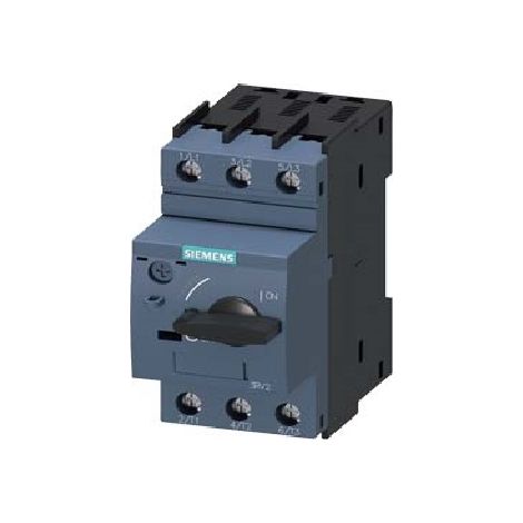 Interruttore Automatico Grandezza S00 per protezione trasformatore Sganciatore A 0,45-0,63 A Sganciatore N 13 A Morsetto a vite Potere di manovra standard