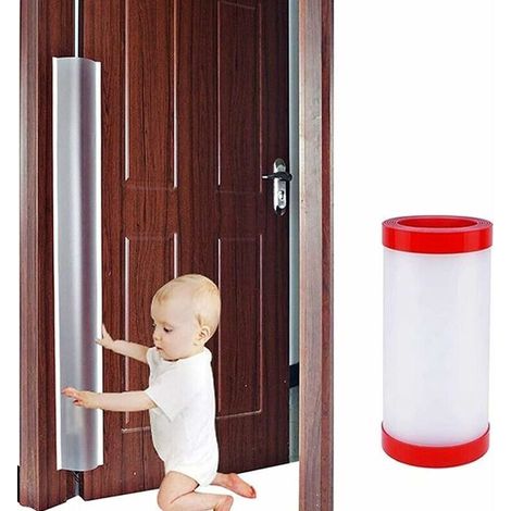 Protège-Doigts Anti-Pincement - 120x17cm - PET/PP - Pour Portes et Charnières (1/5)
