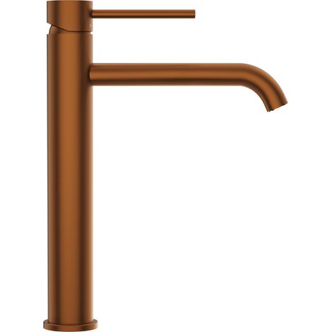 BALNEO Robinet Mitigeur de Lavabo haut cuivre Acier inoxydable  Mitigeur monocommande pour lavabo CASCADE (1/5)