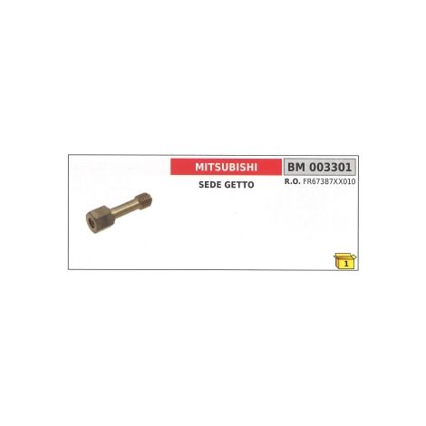 Vergaserdüsensitz MITSUBISHI FR67387XX010