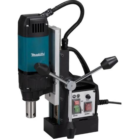 Makita Trapano a colonna con base magnetica 1050 W HB351 (1/2)