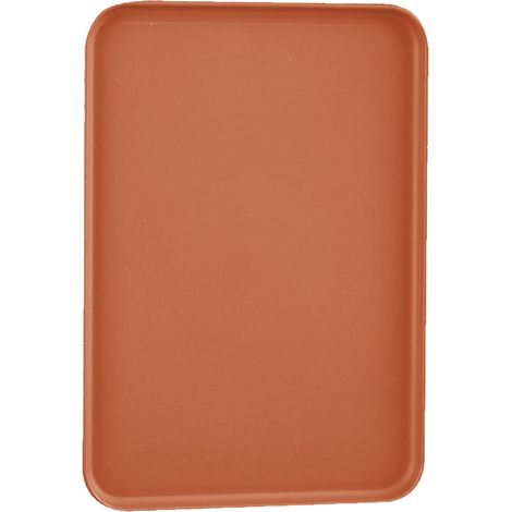 Plateau De Service - En Plastique Alimentaire - Anti-dérapant - Bords Surélevés - Pour Maison Restaurant Cantine - Taille L 38 X 27 Cm (1/5)