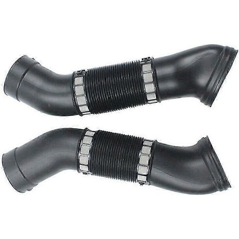 Conduit d'admission d'air pour Mercedes-Benz W211 E 220/E240/E320 (2003 - 2005), référence 1120943482/1120943582 (1/5)