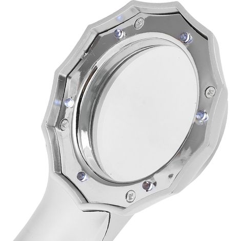 Loupe portative TH‑ 600554 avec petite loupe d'observation en dentelle 6LED pour l'extérieur (1/5)