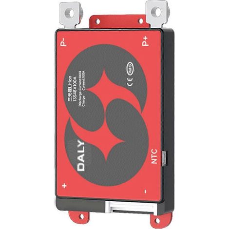 Daly 13S 48V Batteriemanagementsystem für 18650 Lithium-Batterien, unterstützt einen hohen Strom von 100 A (1/5)