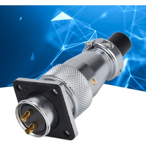Connecteur de prise et de fiche aviation WS20 500 V, connecteur d'alimentation étanche (1/5)