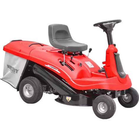 Gartentraktor mit 5,7 PS Motor, 61 cm Schnittbreite, 150 l Fangkorb (1/5)